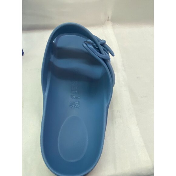 Birkenstock Women's Size 10 Arizona Essentials Eva Sandal Elemental Blue NIB - Picture 4 of 7